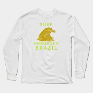 SURF POROROCA BRAZIL Long Sleeve T-Shirt